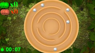 Retro labyrinth - Screenshot 1