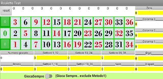 Roulette Test - Screenshot 1