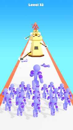 Giant Crowd Run - Screenshot 3