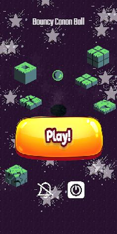 Bouncy Canon Ball 3D - Screenshot 1