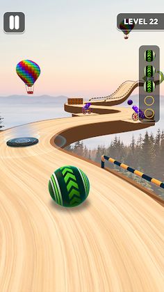 Balls Game - Rolling 3D - Screenshot 2