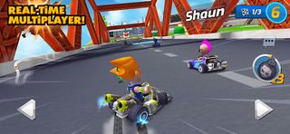 Boom Karts Multiplayer Racing - Screenshot 1