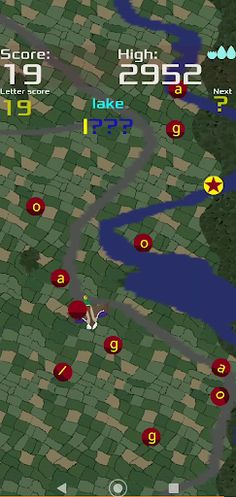 Danger Duck Spanish Word Fun - Screenshot 2