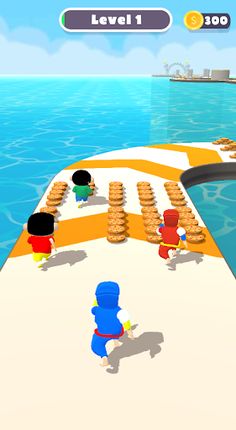 Race Ninja Hattori Shortcut - Screenshot 1