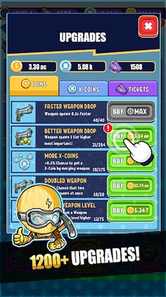 Idle Royale Merge Manager RPG - Screenshot 3