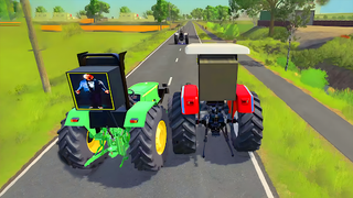 Indian Tractor Farm Simulator - Screenshot 2