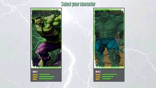 Hunk Fighter 3D Game - Screenshot 1