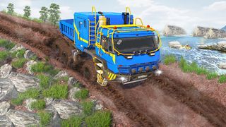The Offroad Truck Simulator - Screenshot 1