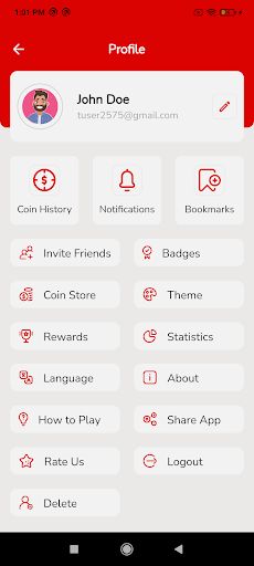 Quiz Meter - Screenshot 2