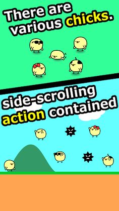 Feed Chicks! - weird cute game - Screenshot 4