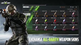 Lost Light: Weapon Skin Treat - Screenshot 2