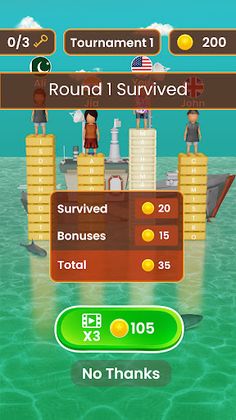 Text or Die 3D-Survival Trivia - Screenshot 4