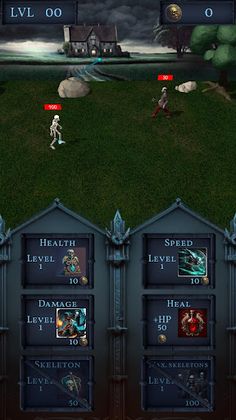 Simple RPG: The Lich's Legacy - Screenshot 1