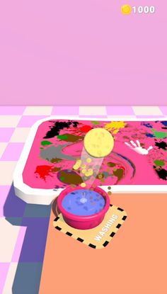 Sponge Around - Screenshot 3