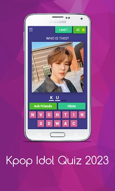 Kpop Idol Quiz 2023 - Screenshot 1