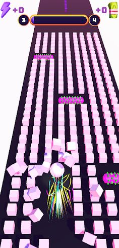 Rolling Colorful Ball - Screenshot 2