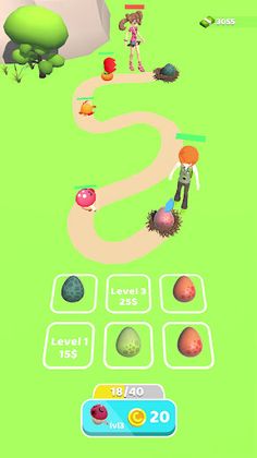 Monster Rush - Screenshot 3