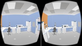 IVF Laboratory VR - Screenshot 1