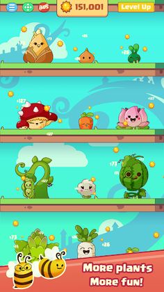 Idle Garden - Screenshot 2