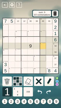 Killer Sudoku - Screenshot 1