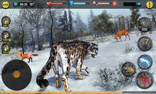 Forest Snow Leopard Sim - Screenshot 1
