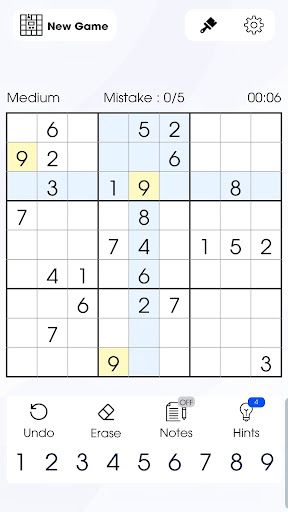 Sudoku - Classic Sudoku Puzzle - Screenshot 3