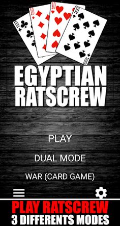 Egyptian Ratscrew - Card game - Screenshot 1