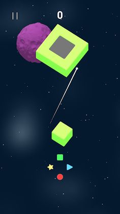 Space Shapes: New Addictive Bl - Screenshot 1