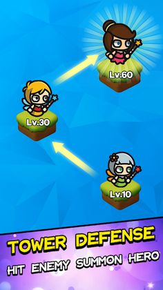 Merge Defense:Hero Fusion - Screenshot 1