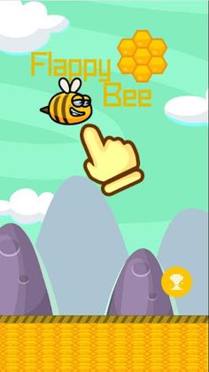 Flappy Bee - Screenshot 1