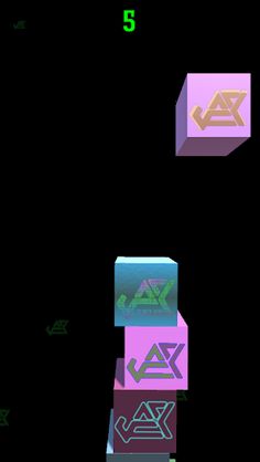 Tower J: Tower stack game - Screenshot 1