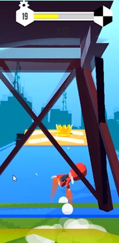 Crazy Parkour Race - Screenshot 4