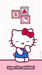 Hello Kitty for kids - Screenshot 1