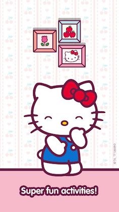 Hello Kitty for kids - Screenshot 1