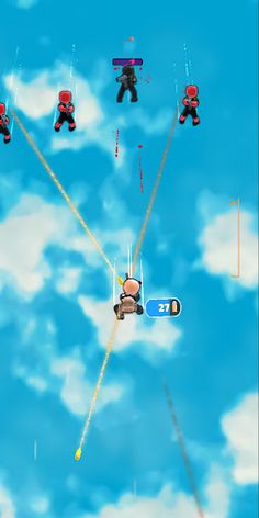 Airborne Strike - Screenshot 1