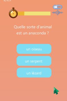 quiz de culture generale - Screenshot 3