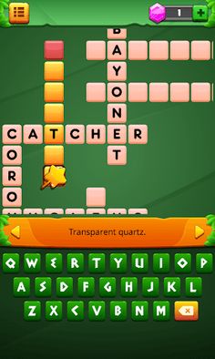 Crossyword Puzzles - Screenshot 2