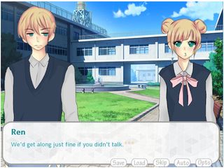 Closing Spaces -Visual Novel - Screenshot 1