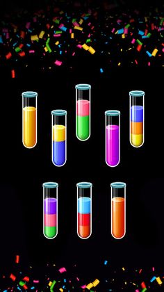 Water Color Sort Puzzle Games - Screenshot 4