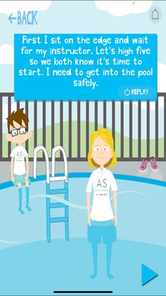 Autism Swim - Screenshot 4