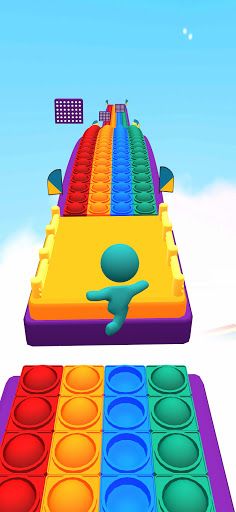 Pop It Runner 3D - Screenshot 2
