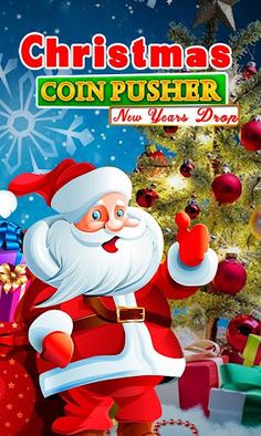 Santa Coin Pusher - Winter Par - Screenshot 1