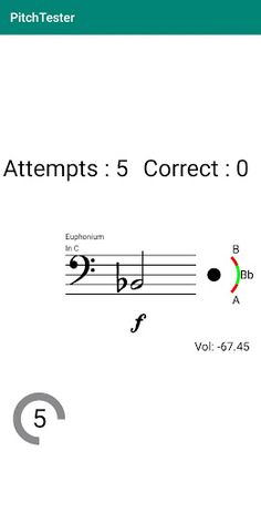 Pitch Tester - Screenshot 3