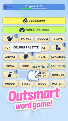 Word Bridges Logic Connections - Screenshot 2
