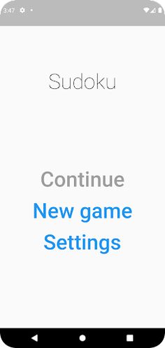 Classic Sudoku - Screenshot 1