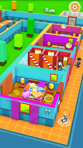 Perfect Hotel Business Game 3d - Screenshot 2