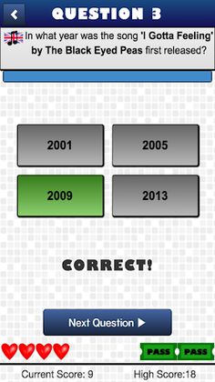 UK Song Quiz - Guess The Year - Screenshot 2