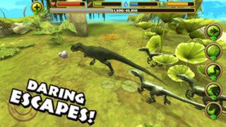 Jurassic Life: Tyrannosaurus Rex Dinosaur Simulator - Screenshot 3