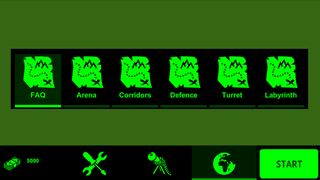 Zombie Pulse - Retro 2d Rules - Screenshot 1