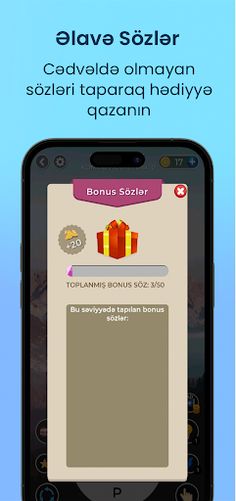 SözTap - Söz Oyun və Krossvord - Screenshot 4